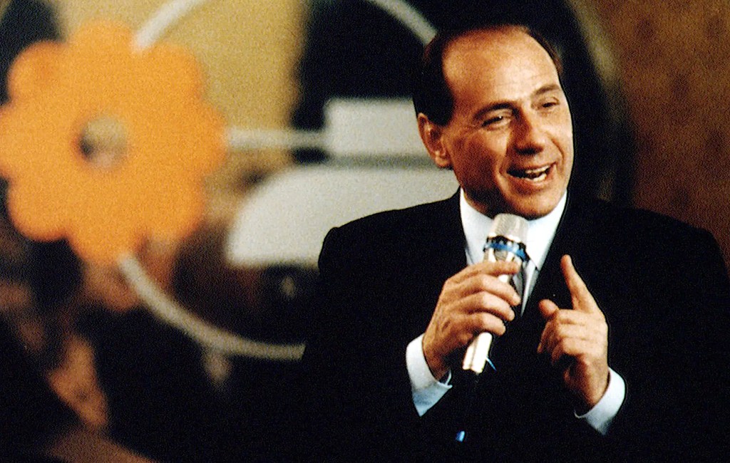 Silvio Berlusconi. One Man&nbsp;Brand.